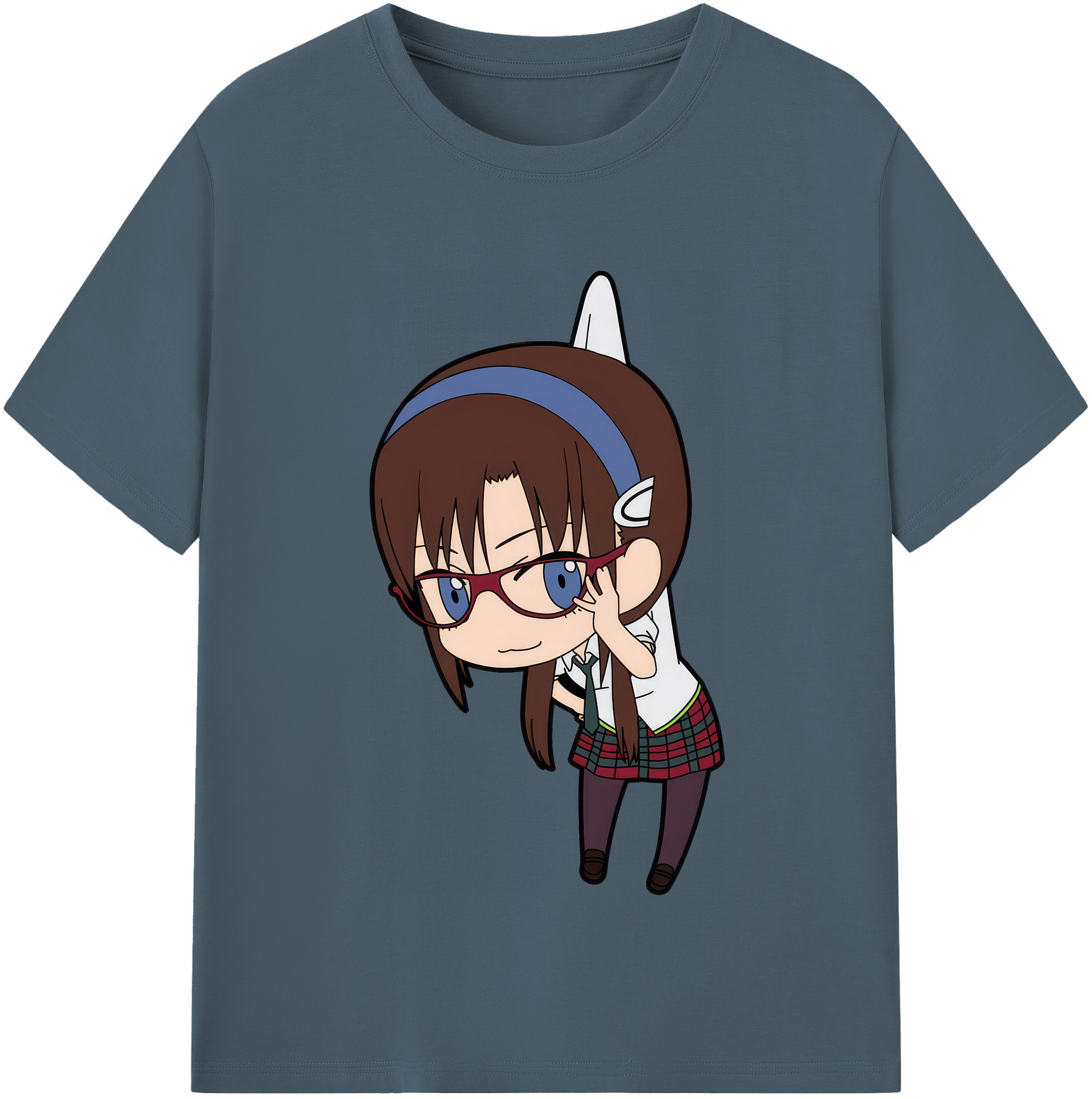 （画像用） EVA 新世紀エヴァンゲリオン 綿100％半袖Tシャツ（フロントプリント）